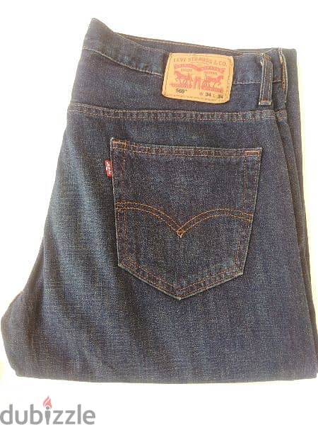 levis jeans original size  W 34 - L34 2