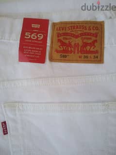 levis jeans original W36 L34 & all sizes