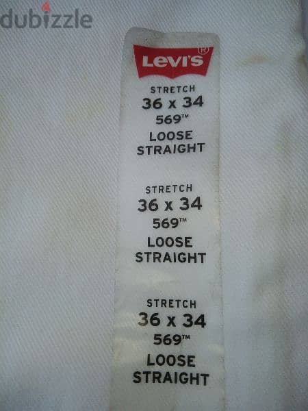 levis jeans original W36 L34 & all sizes 1