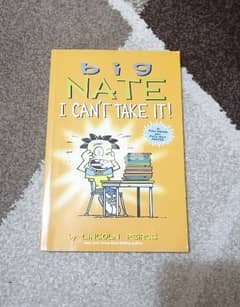 Big Nate: I CAN'T TAKE IT! (volume 7)