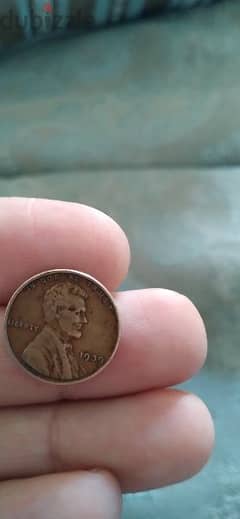 USA  Lincoln Wheat Cent Penny Philadelphia mint year  1939 0