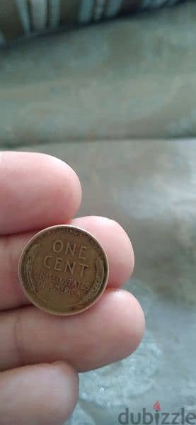USA  Lincoln Wheat Cent Penny Philadelphia mint year  1939 1