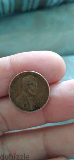 USA Wheat Cent Lincolin Memorial Penny Coin year 1937