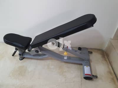 adjustable Heavy-duty bench still New 03027072 GEO SPORTS