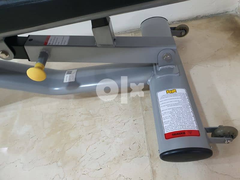 adjustable Heavy-duty bench still New 03027072 GEO SPORTS 2