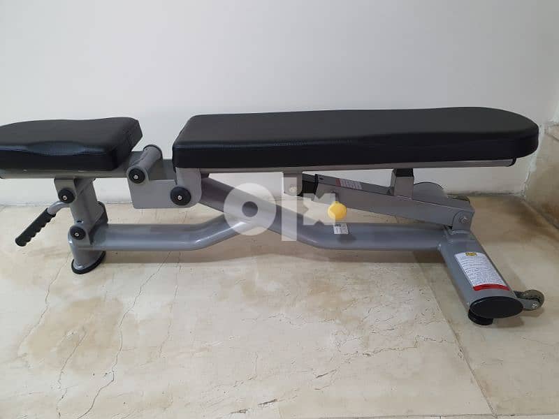 adjustable Heavy-duty bench still New 03027072 GEO SPORTS 3