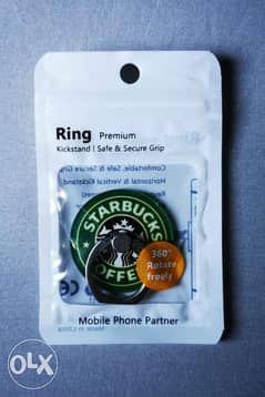 Phone ring holder