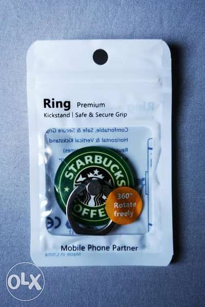 Phone ring holder