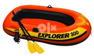 Brand New Intex Inflatable Explorer 300 Boat