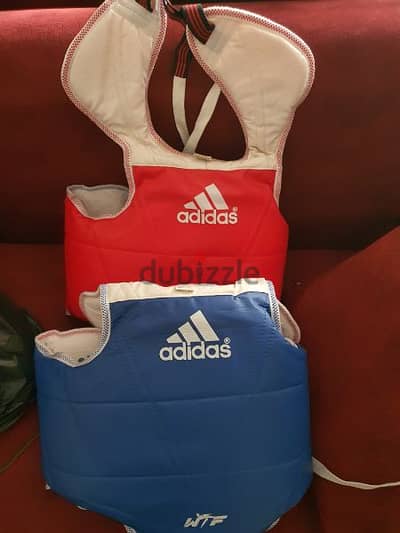 ADIDAS takewando vests 03027072 GEO SPORTS