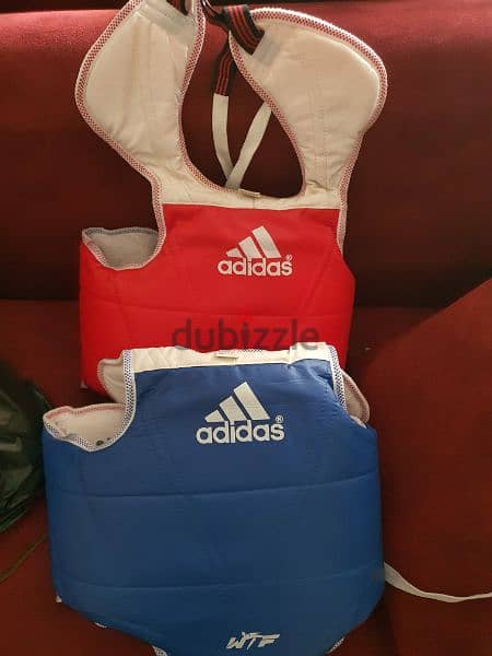 ADIDAS takewando vests 03027072 GEO SPORTS 0