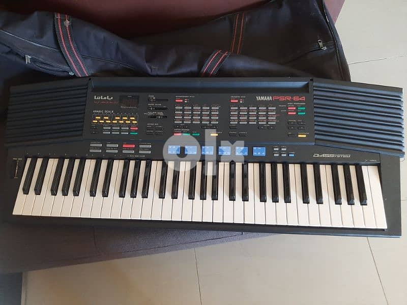 yamaha orgue barely used in good condition 2