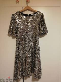 Zara Shiny dress
