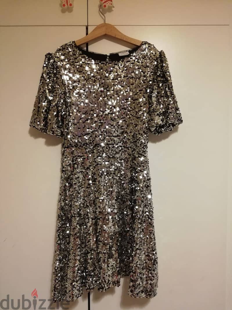 Zara Shiny dress 0