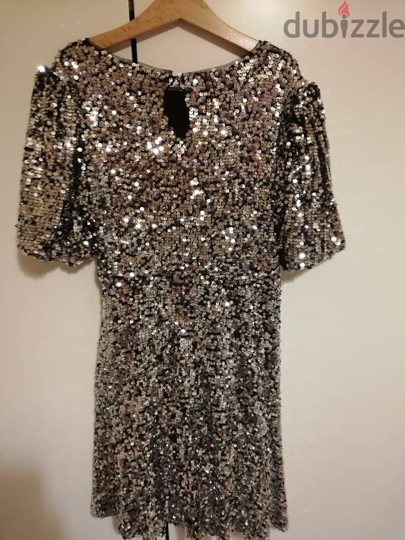 Zara Shiny dress 1