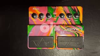 Ibanez Steve Vai Jemini distortion pedal 0