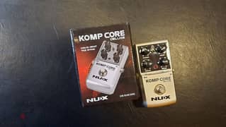 Nux Komp Kore Deluxe
Multi-function analog compressor pedal