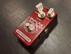 Mad Professor Mighty Red Distortion pedal made in Finland