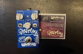 Whampler Brad Paisley signiture overdrive pedal