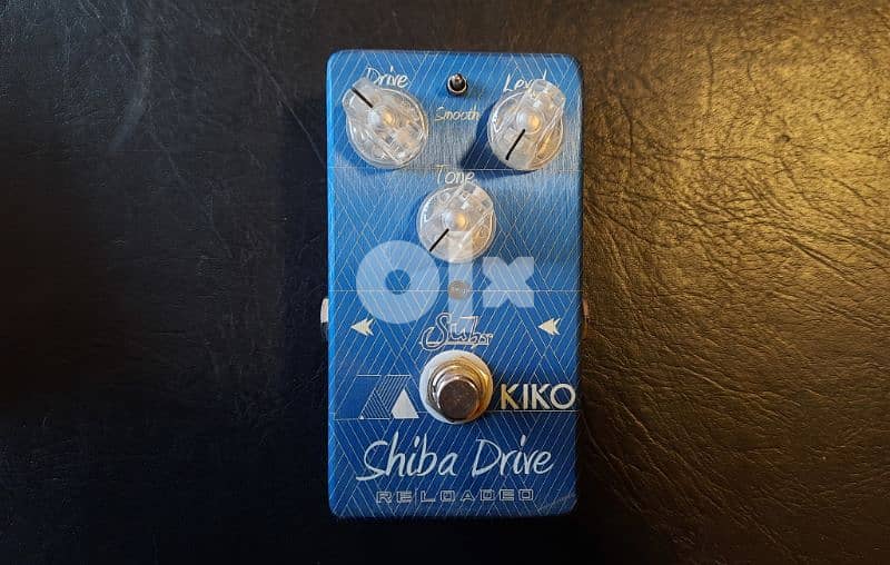 Suhr Kiko Louriero signiture Shiba Drive Reloaded pedal 4
