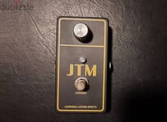 Love Pedal JTM overdrive hand-made pedal 0