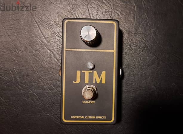 Love Pedal JTM overdrive hand-made pedal - Musical Instruments