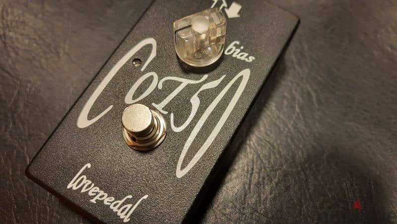 Love Pedal COT50 overdrive handmade pedal 1