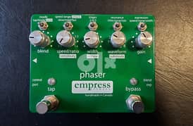 Empress Phaser Analog pedal 0