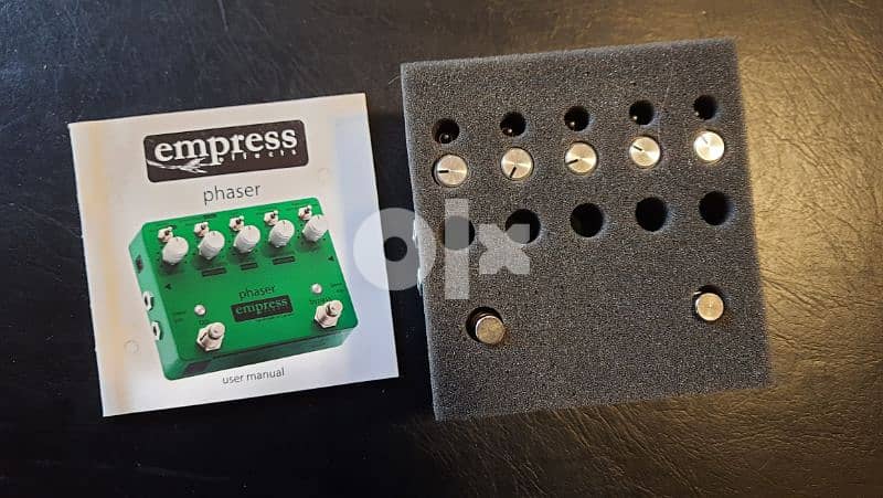 Empress Phaser Analog pedal 1