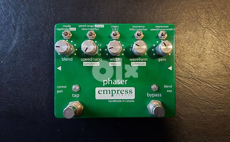 Empress Phaser Analog pedal 2
