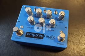Empress ParaEq analog pedal 0