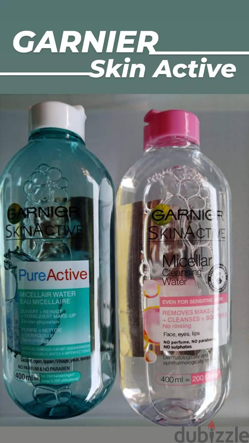 Garnier Skin Active 0