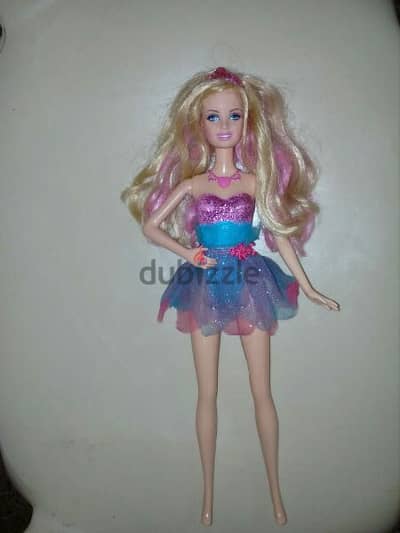 Barbie & THE POPSTAR SINGER 2 in1 as new working mechanism doll=17$