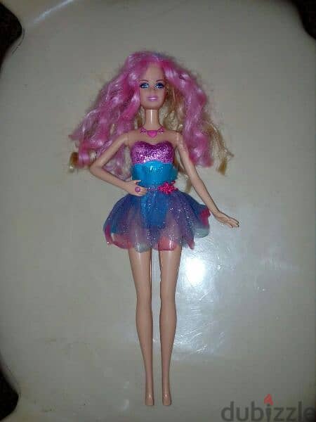 Barbie & THE POPSTAR SINGER 2 in1 as new working mechanism doll=16$ 1