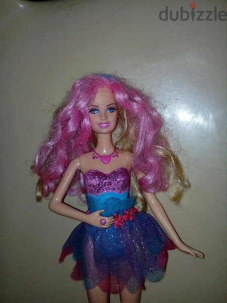 Barbie & THE POPSTAR SINGER 2 in1 as new working mechanism doll=16$ 3