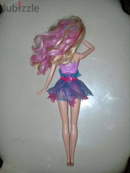 Barbie & THE POPSTAR SINGER 2 in1 as new working mechanism doll=16$ 4
