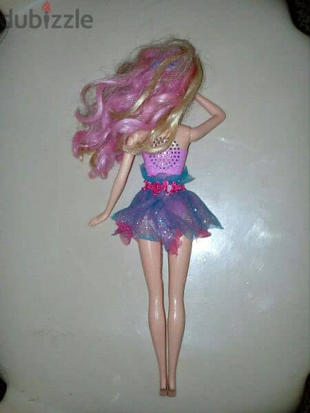 Barbie & THE POPSTAR SINGER 2 in1 as new working mechanism doll=17$ 4