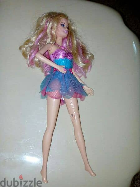 Barbie & THE POPSTAR SINGER 2 in1 as new working mechanism doll=16$ 7