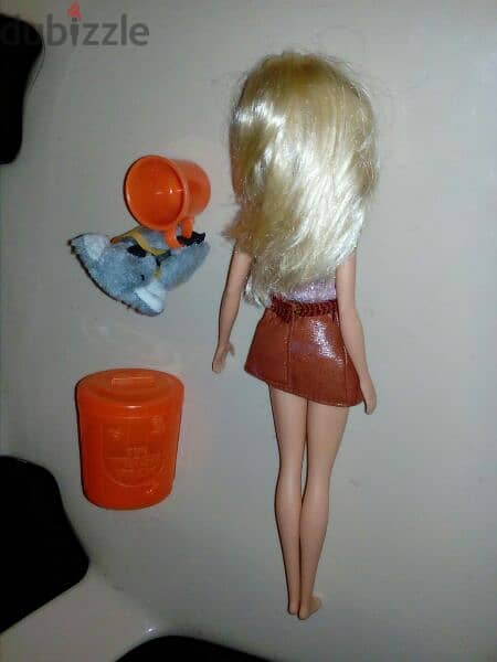 Barbie FASHIONISTA -KOALA CARE as new doll +Pet +trash pack Toy=16$ 2