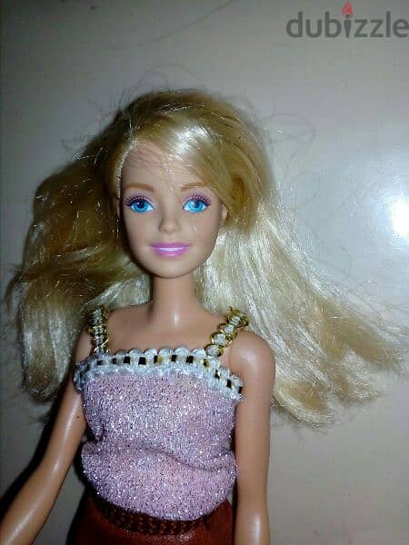 Barbie FASHIONISTA -KOALA CARE as new doll +Pet +trash pack Toy=16$ 3