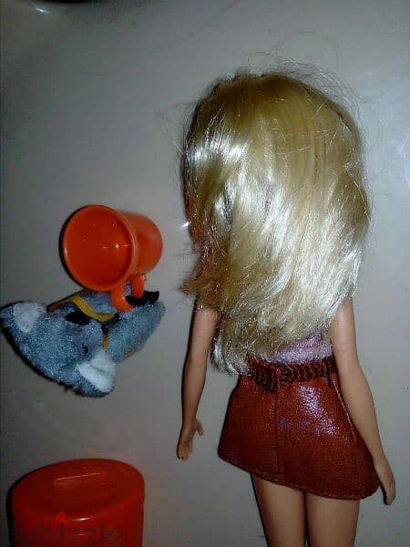 Barbie FASHIONISTA -KOALA CARE as new doll +Pet +trash pack Toy=16$ 4