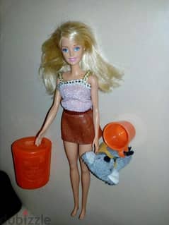 Barbie FASHIONISTA -KOALA CARE as new doll +Pet +trash pack Toy=16$