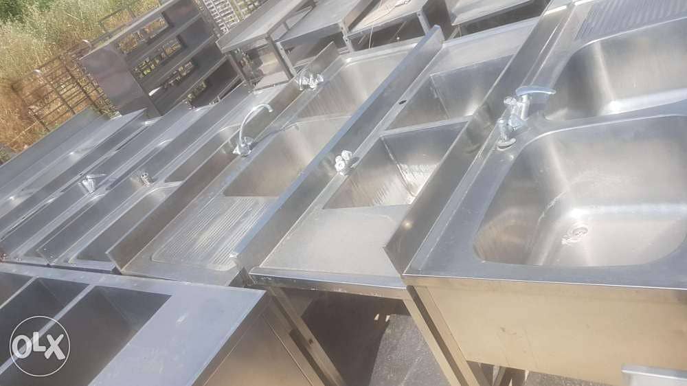 Sink stainless steel 0