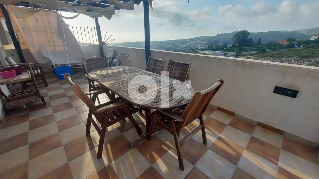 L09319 - Duplex for Sale in Gherfine With A Beautiful View 8
