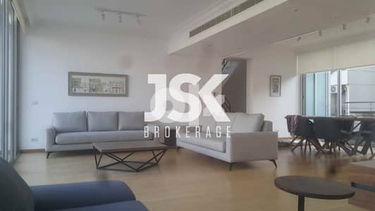 L09317 - Modern Duplex For Rent in Achrafieh