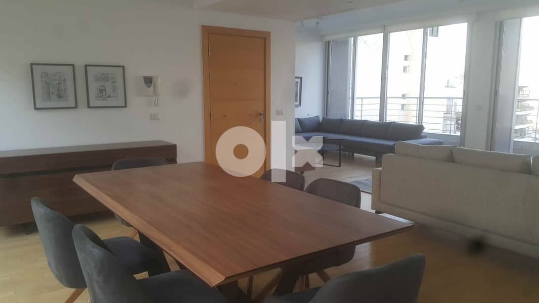 L09317 - Modern Duplex For Rent in Achrafieh 5