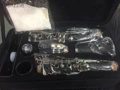 clarinet black full package كلارينت جديدة بالعلبة مع كل اغراضها 0