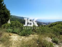 L09315-Land for Sale In A Prime Location in Kfour Overloooking Jounieh 0