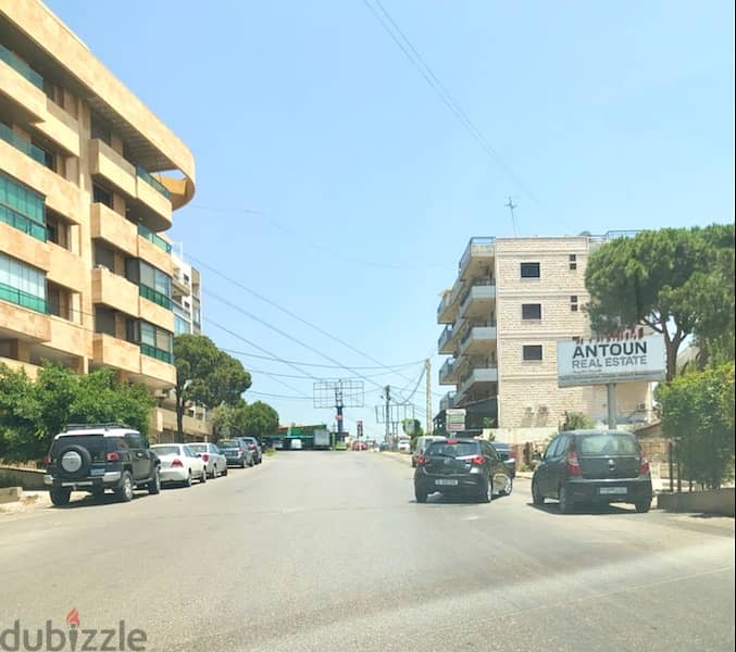 Land for rent on the Mansourieh Highway 1