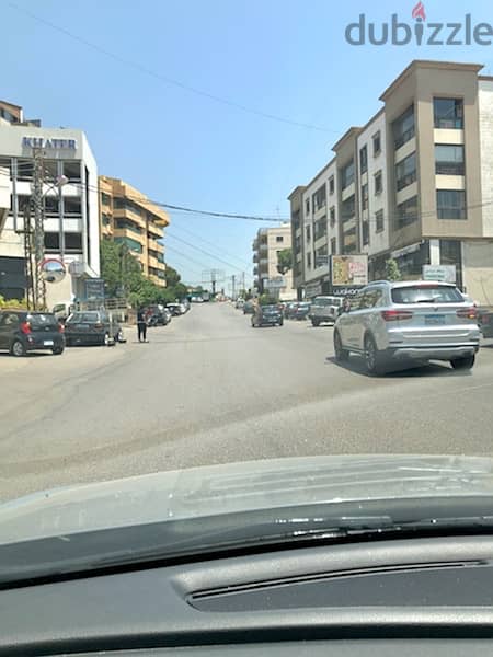 Land for rent on the Mansourieh Highway 2